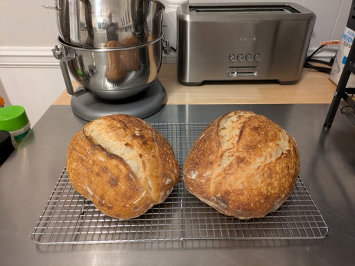 Sourdough Batards 